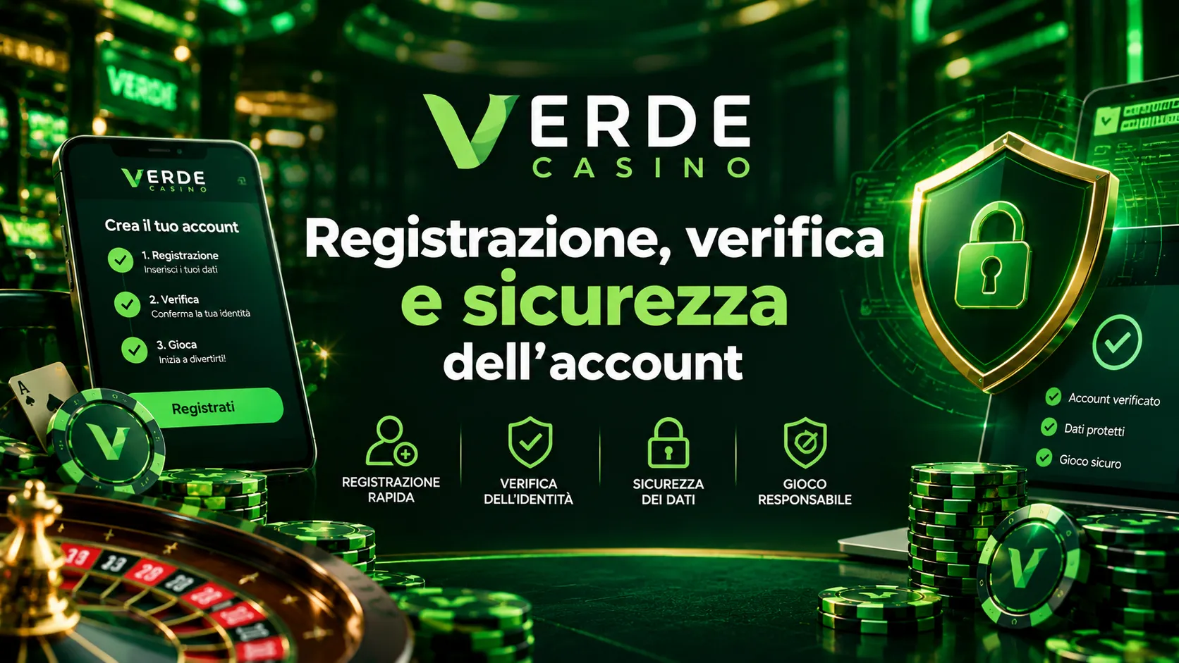 Verde Casino Registrazione